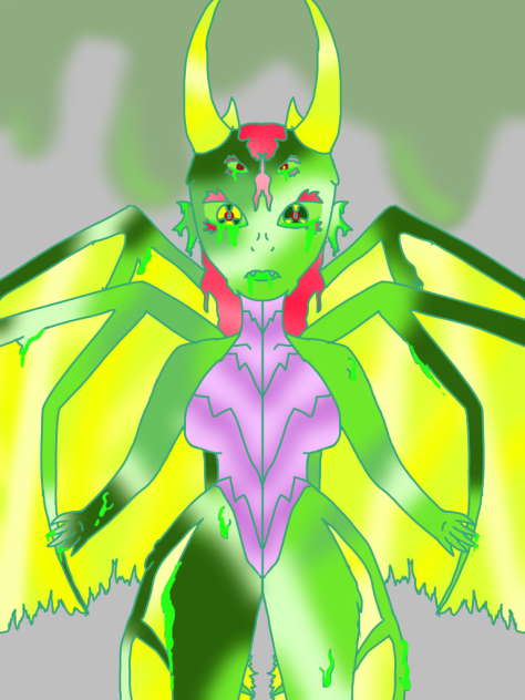 Goretober day 3 acid - ibisPaint
