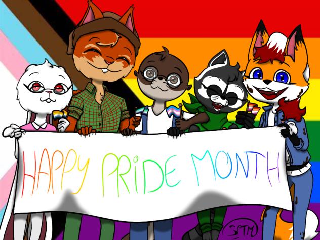 Happy pride month