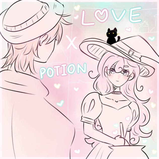 ✨Love Potion✨(Comic Cover)