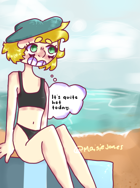 Beach day‼️