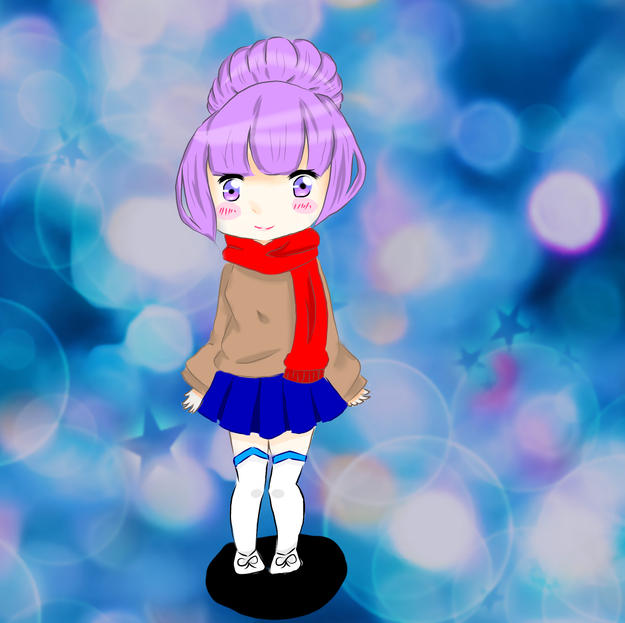 chibi oc - ibisPaint