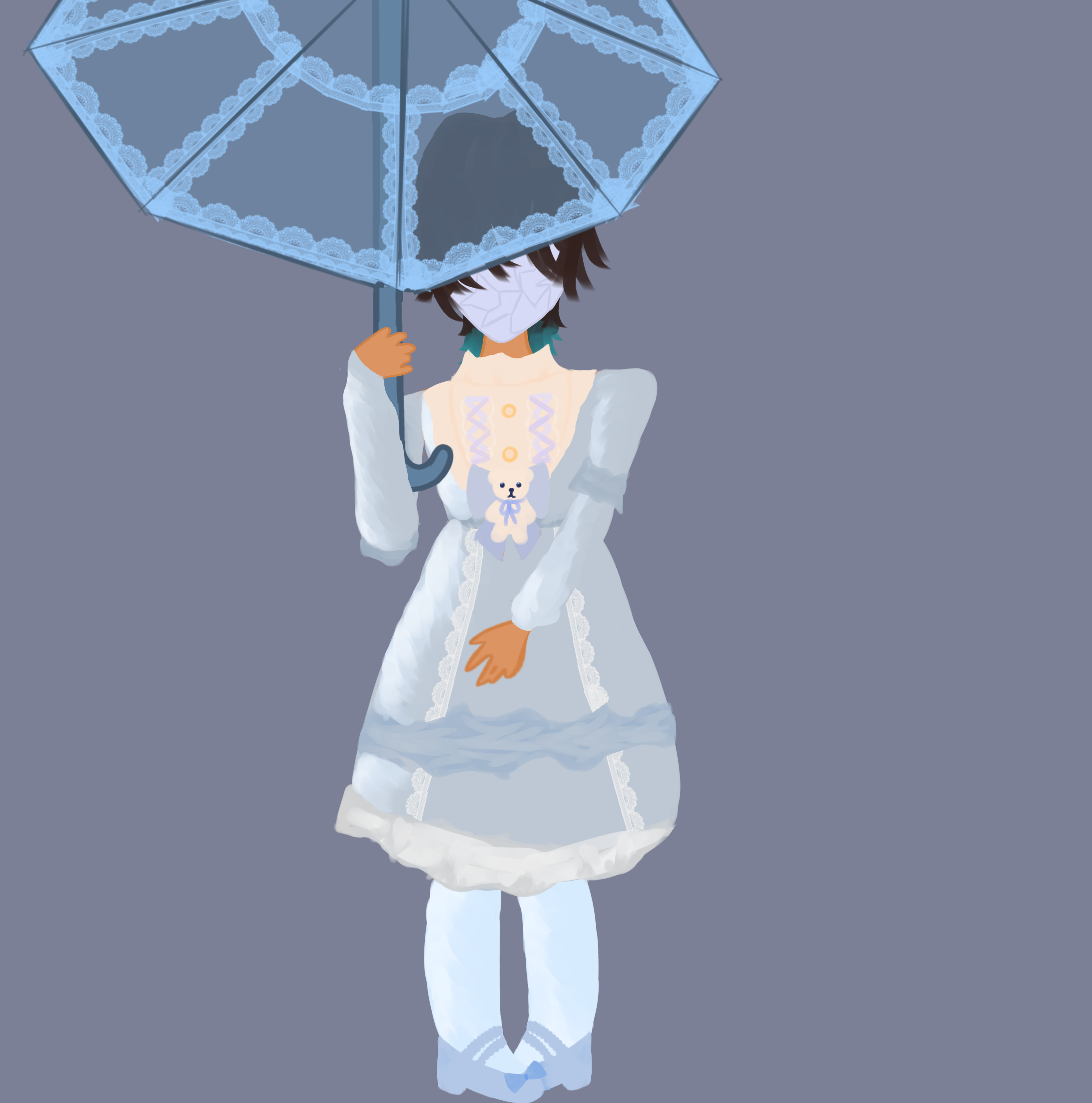 Persona full body - ibisPaint
