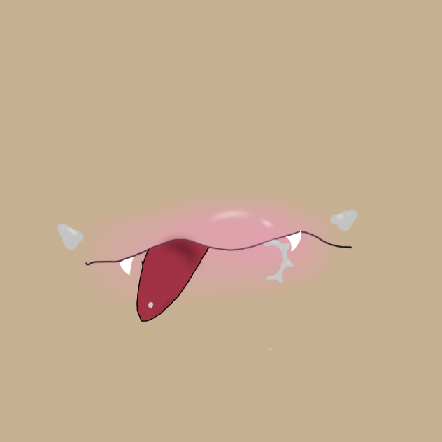 Jelly art style lips 💋