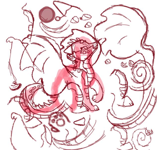 Practice Sketches - ibisPaint