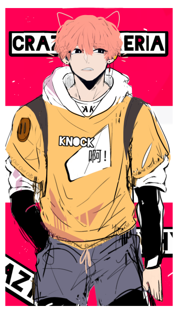 Crazy 🤪 - ibisPaint