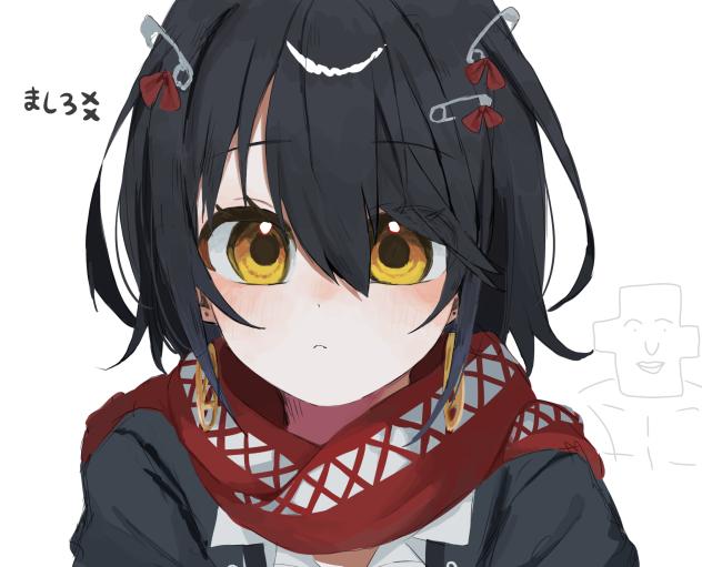 め