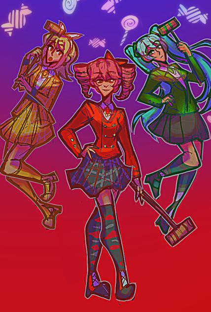 Heathers x vocaloid fanart