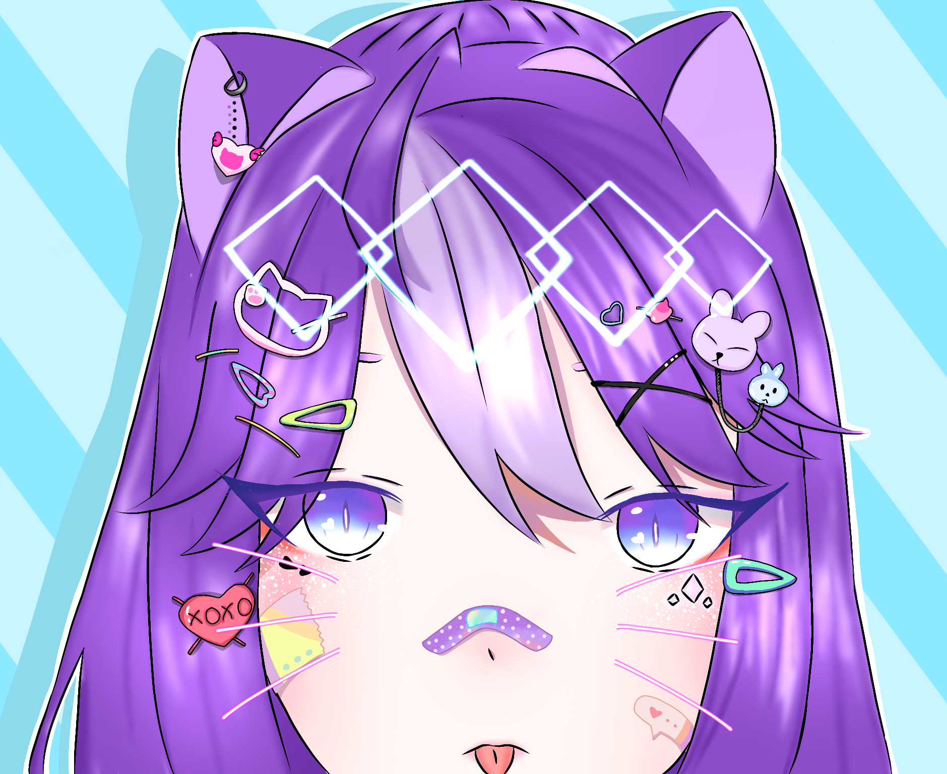 My own character - ibisPaint