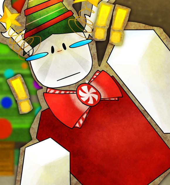 Christmas Cerson GASA4 SC fanart