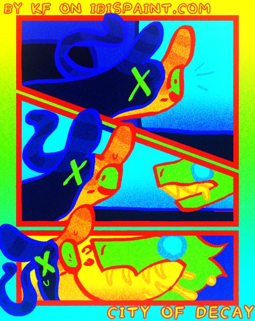 CITY OF DECAY (PAGE 2) (RAINWORLD)