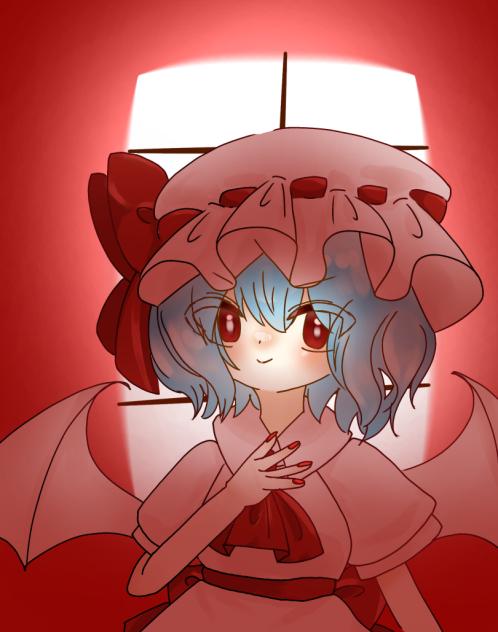 おちゃ様の線画塗らせていただきました！