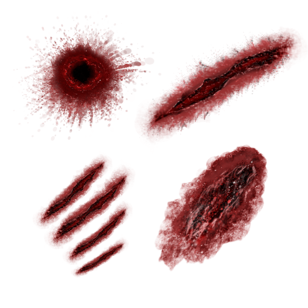 03 bloody wounds