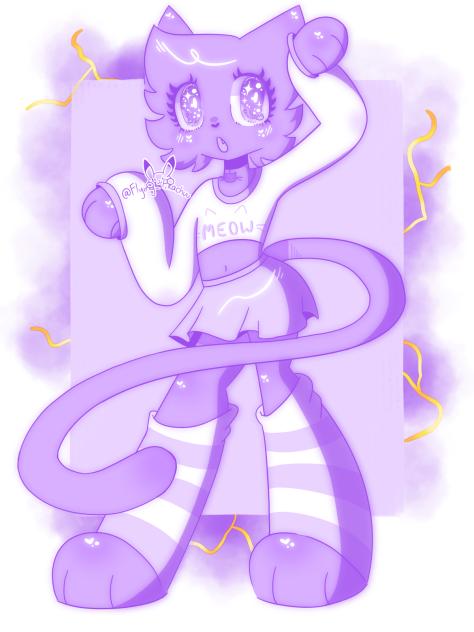 Meow 💜