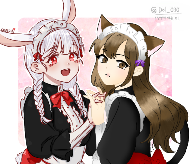 🐰🐱!