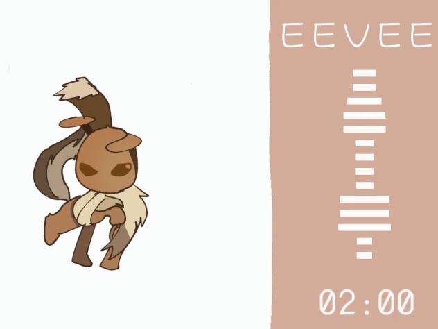 【EEVEE(AKAGE)】