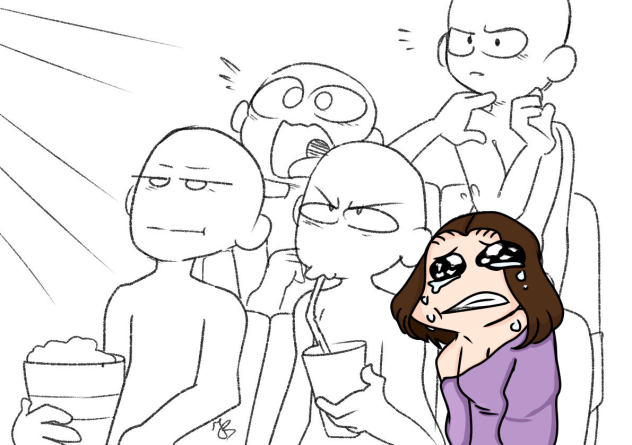 Movie night collab