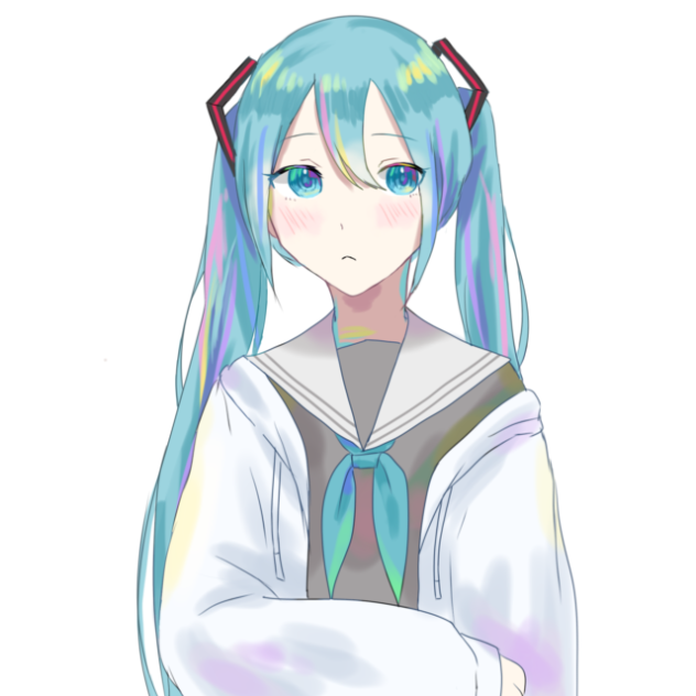 動くミク
