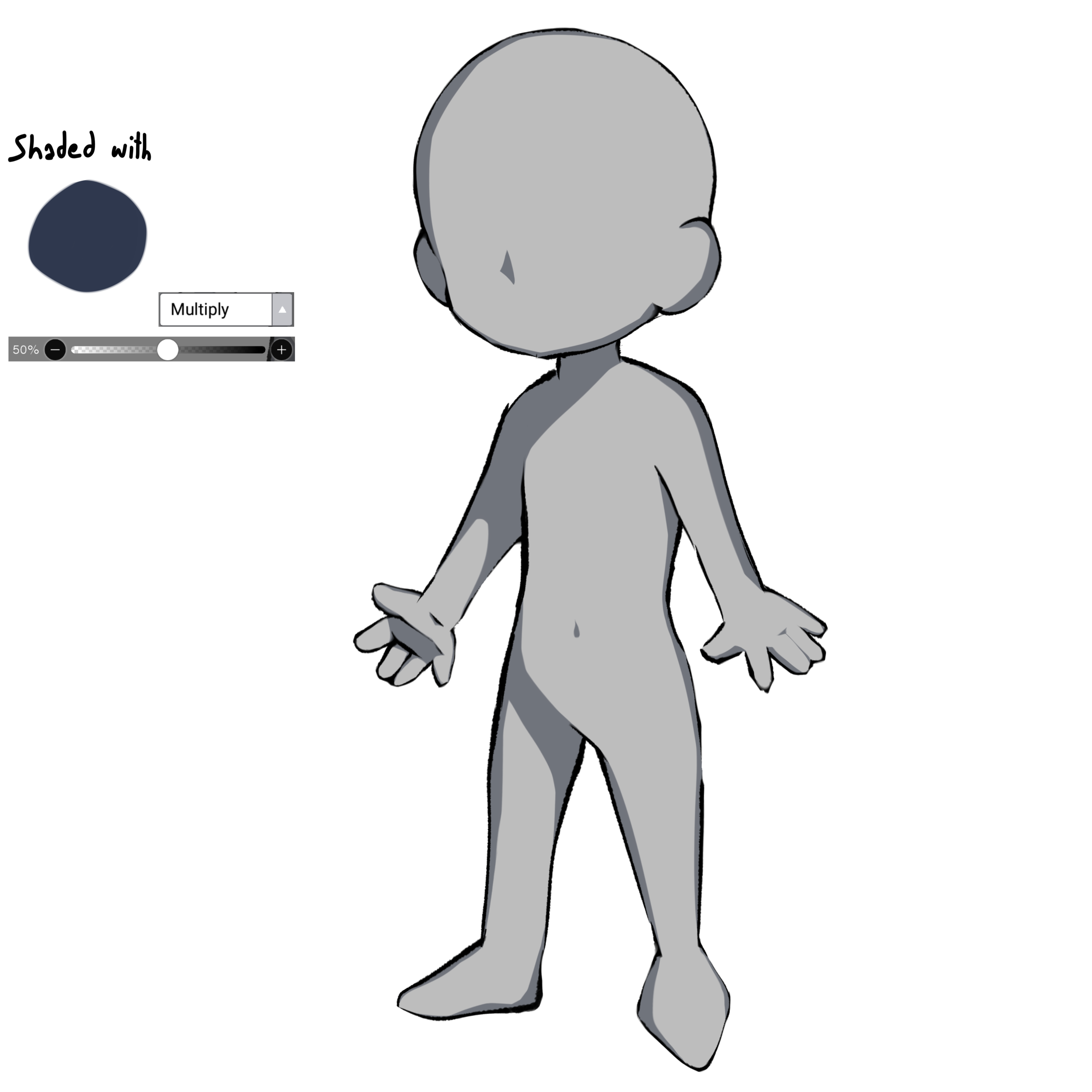 chibi question mark - ibisPaint