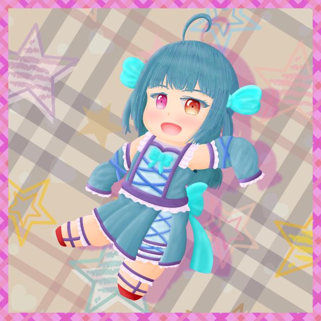 『ぱんぶた』さんのミニ代理ちゃん