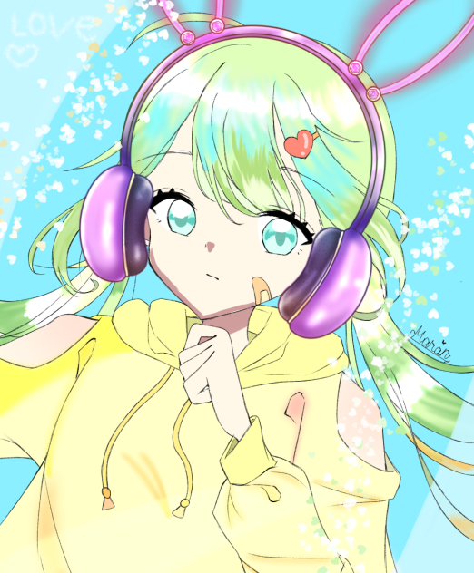 まろんさんへ！