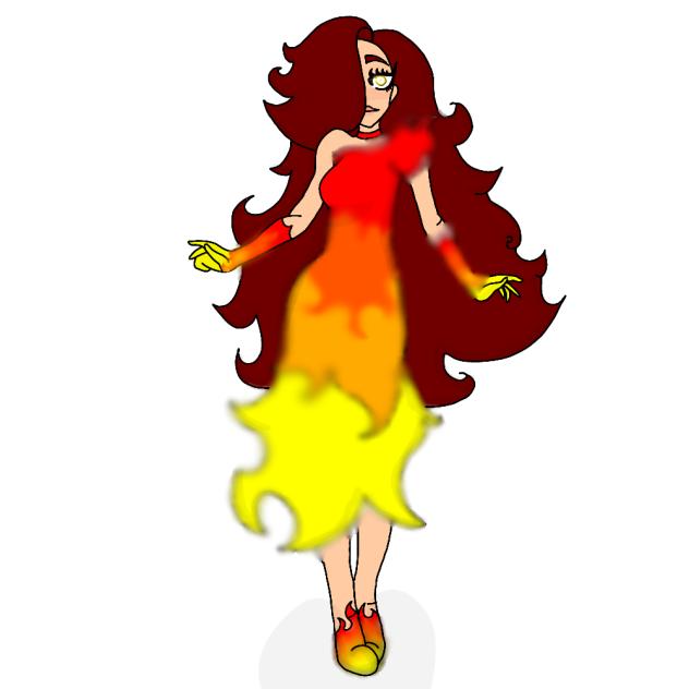 Phoenix as a Disney princess