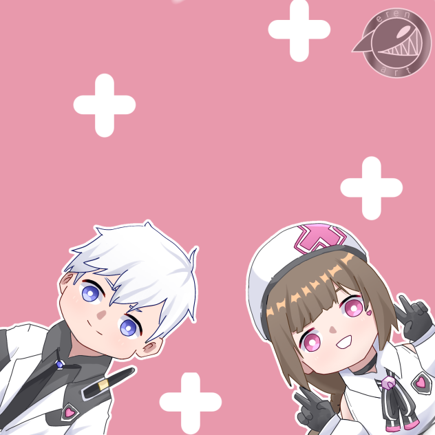 Fanart Murad x Yena skin couple AoV