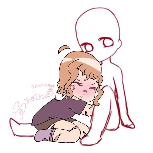 collab with mah new oc Hannah