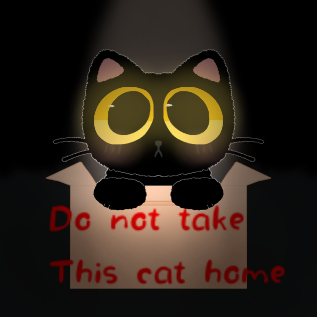 Do not take this cat home