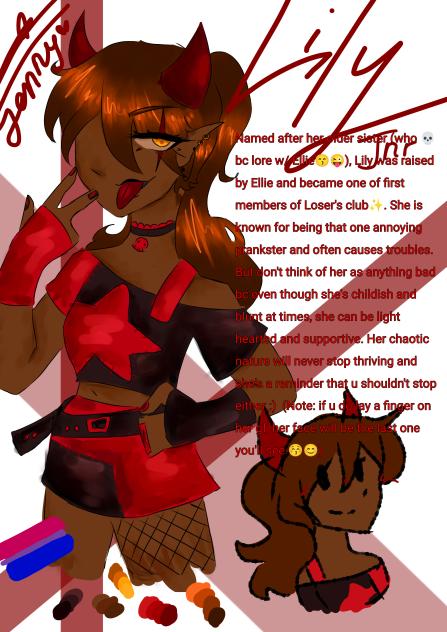 Lily's Introductory Card✨❤