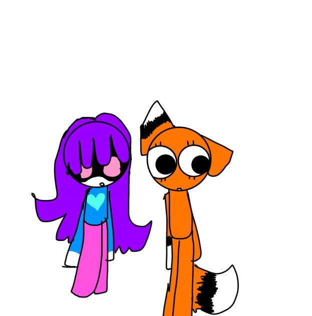 Lynx + foxpaw