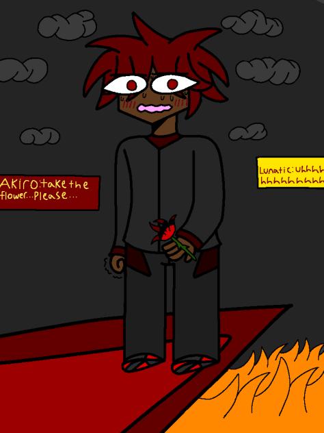 Questionable flirting.