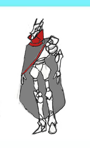robot night - ibisPaint