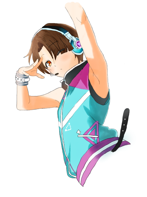 あんスタトレス 葵ゆうた V6三宅 Ibispaint