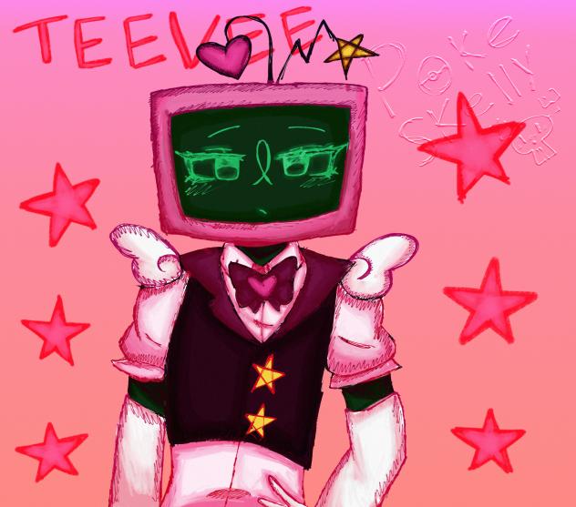 more TeeVee arts for y'all