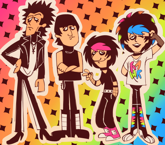 🌈My internet goobers...