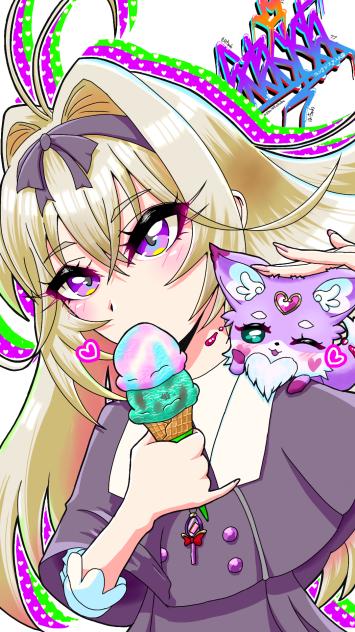 【プリキュア】森亜るるか【キュアアルカナ・シャドウ】