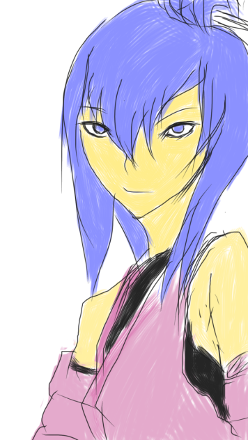 アマネ ニシキ Ibispaint