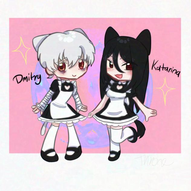 Dmitry and Katarina Attack!