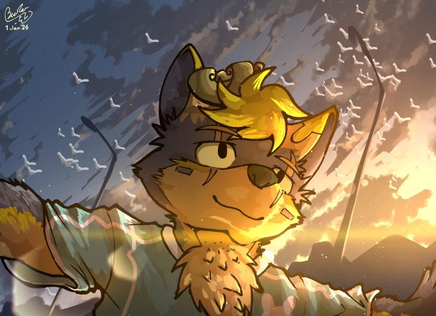 First sunrise