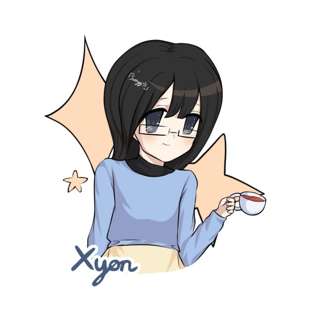 Sticker for Xyon