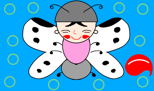 モンシロチョウちびっとくん２