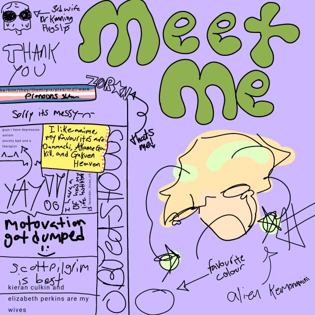 long overdue meet the artist thngx.