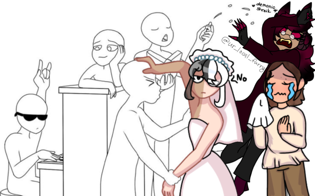 Wedding Collab! - ibisPaint