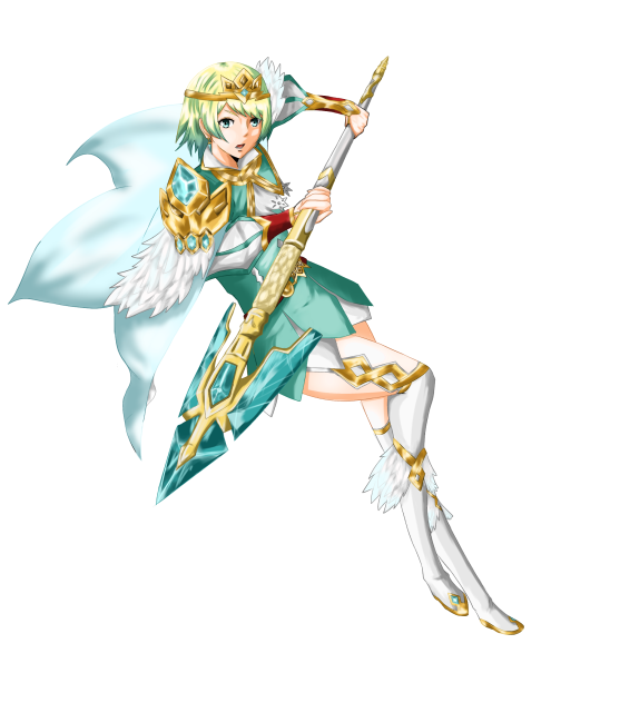 【ファイアーエムブレム】フィヨルムを描いてみた