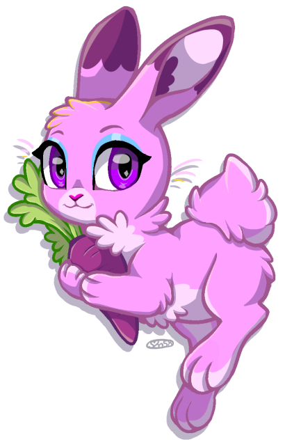 Belle Rose (Feral Form Kinda)