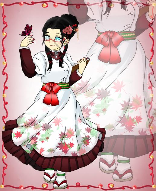 Nikiko Tachibana Full Body