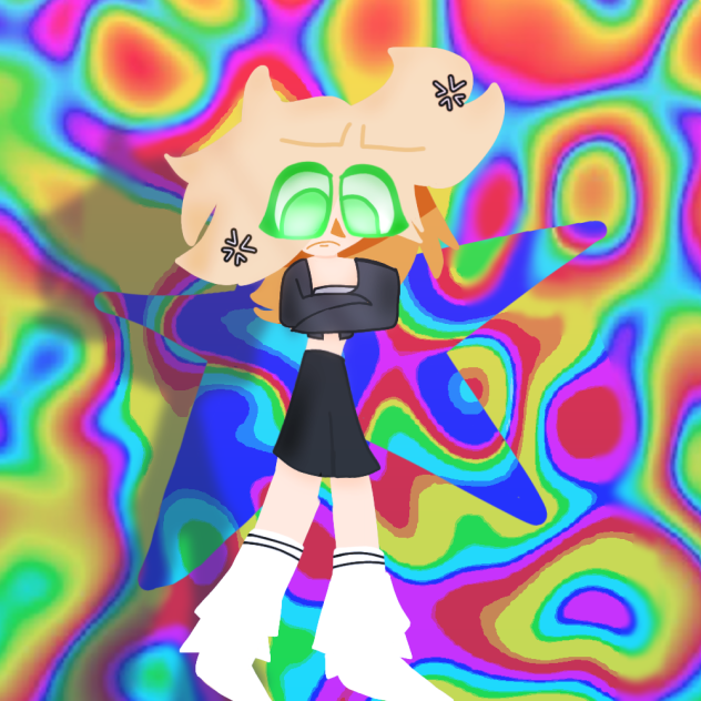Human marigold!