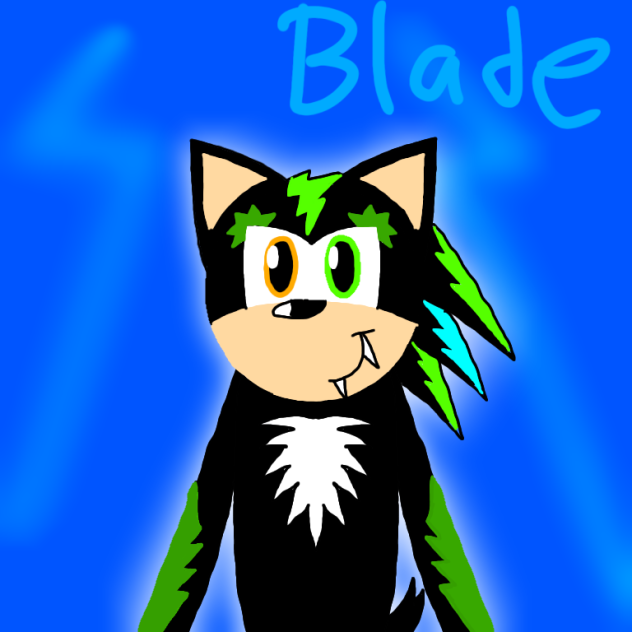 Blade the Vampire Hedgehog