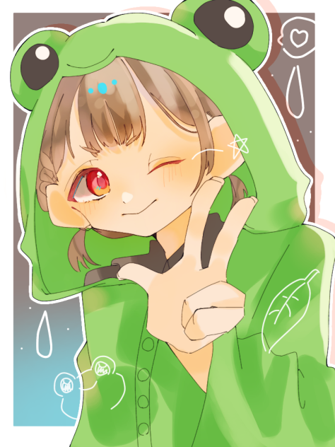 カエル💚