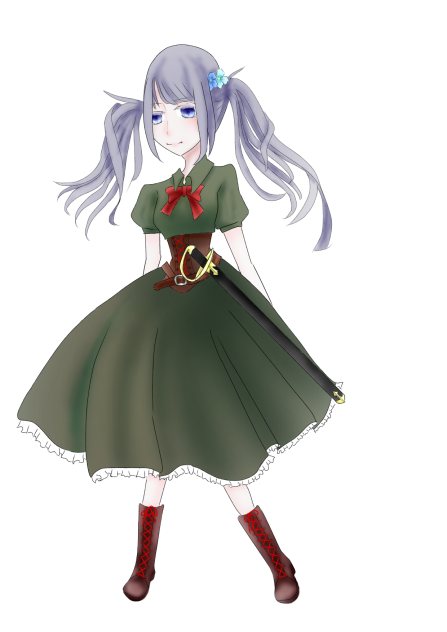 オリキャラ   ヴェロニカ